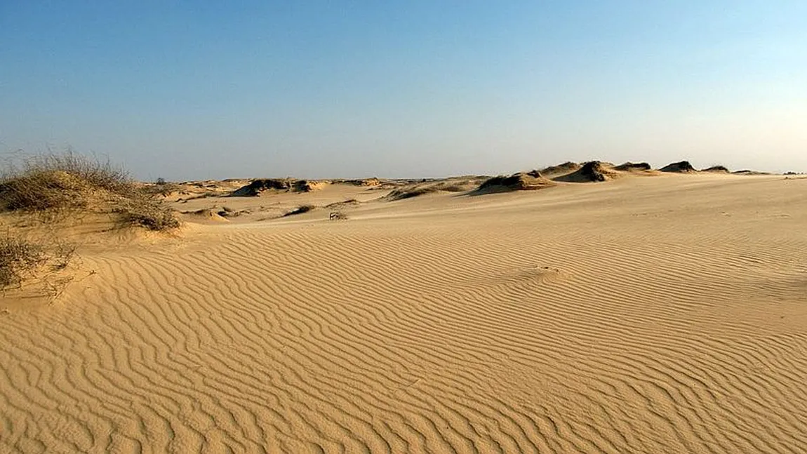Sahara, tot mai aproape de noi. Top 10 deşerturi aflate în Europa GALERIE FOTO