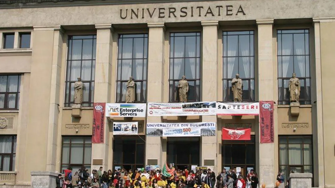 Universitatea Bucureşti a început înscrierile pentru admiterea 2017