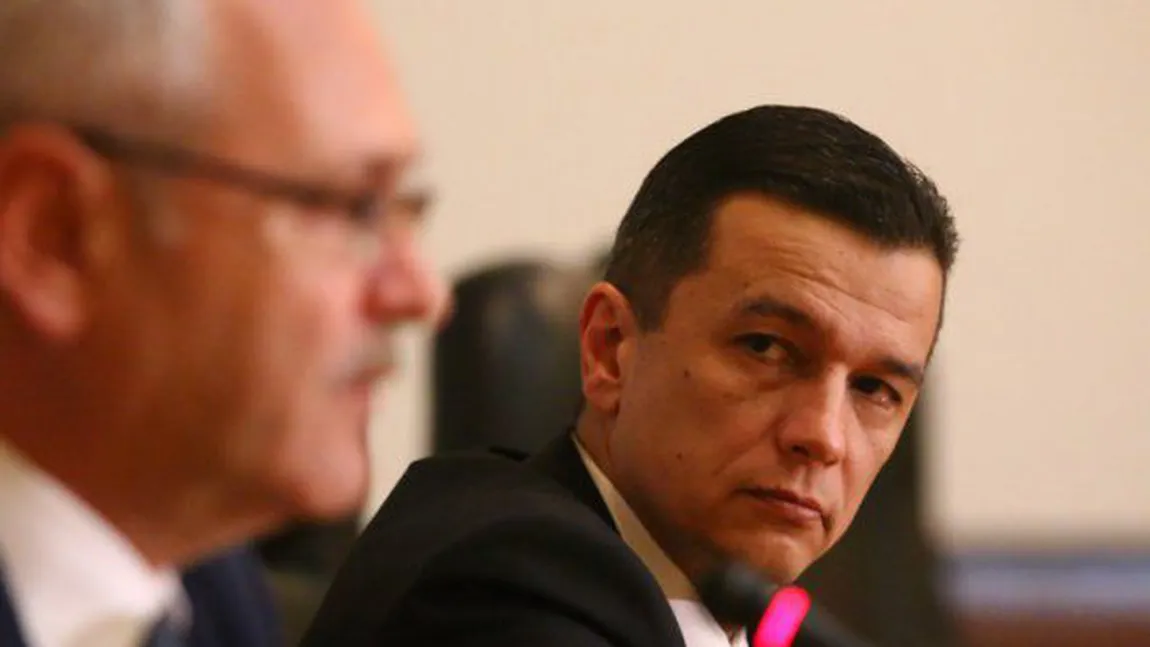 Sorin Grindeanu: Relaţia cu Dragnea e de respect faţă de preşedintele PSD. Cineva întreţine voit o aşa-zisă tensiune