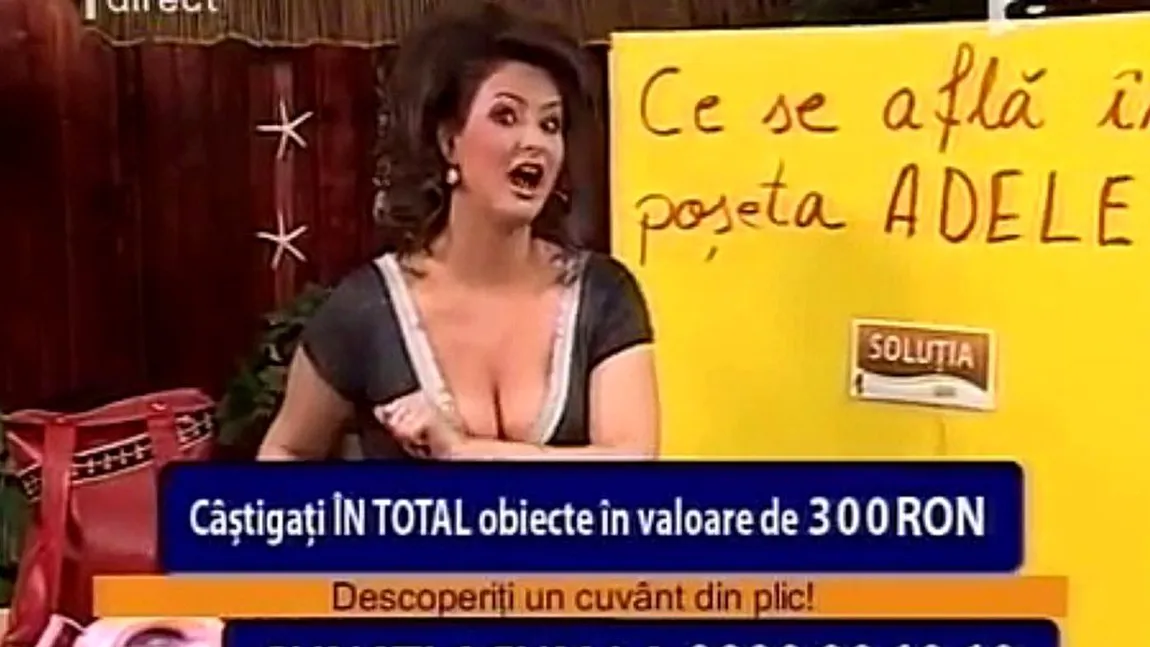 Adela Lupşe a revenit la TV. 