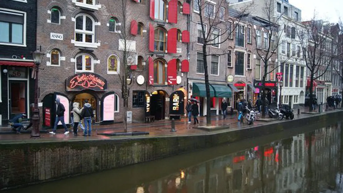Curiozităţi despre Cartierul roşu din Amsterdam