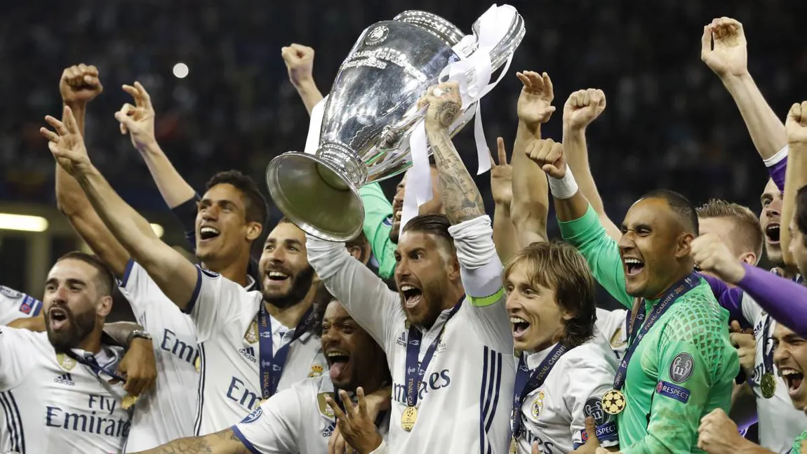 Real Madrid este CAMPIOANA EUROPEI, după 4-1 în finala cu Juventus VIDEO