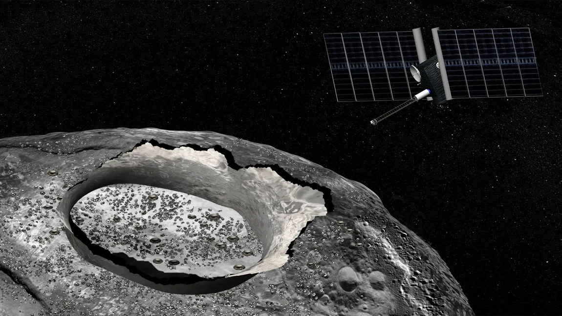 Un asteroid are o valoare de 130.000 de ori mai mare decât toată economia mondială