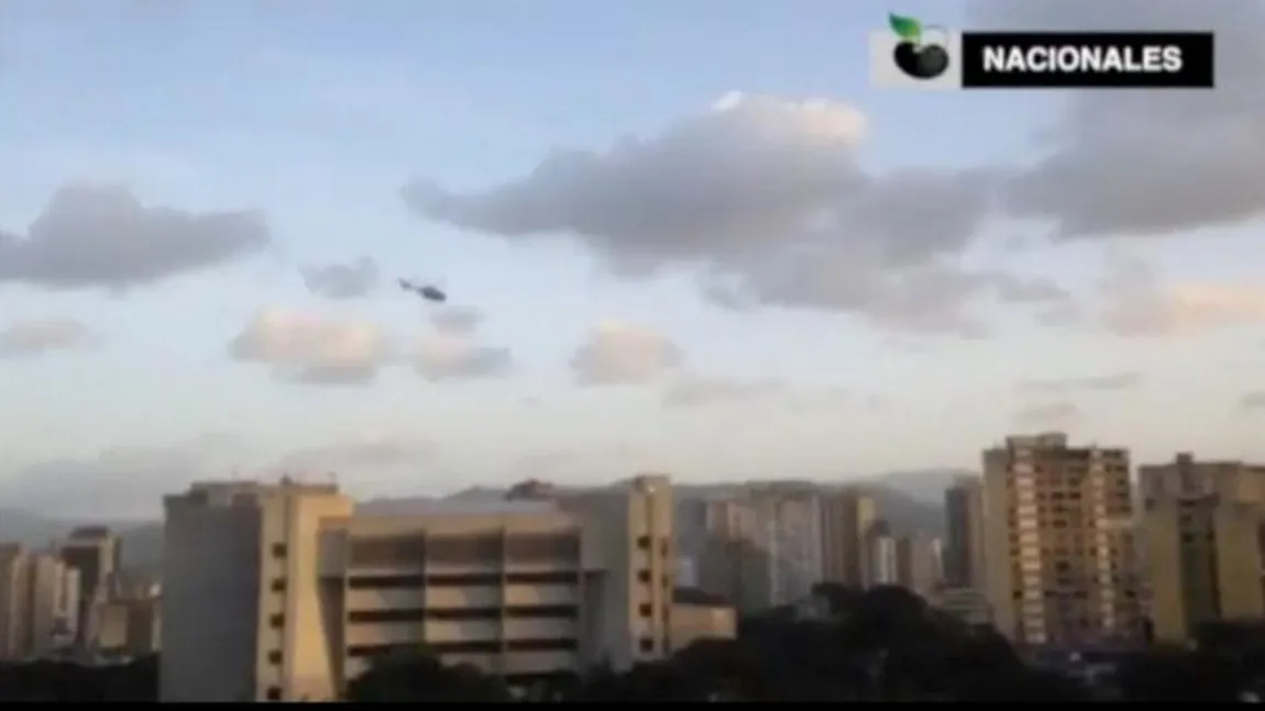 Atac terorist din elicopter asupra Curţii Supreme de Justiţie din Caracas