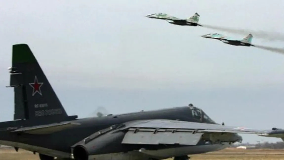 Rusia: Avioanele americane care zboară în vestul Siriei vor fi considerate 