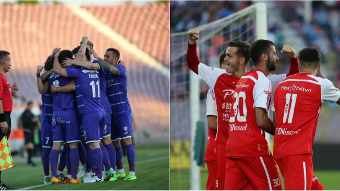 OFICIAL. Când se joacă BARAJUL pentru Liga 1: ACS POLI TIMIŞOARA - UTA BĂTRÂNA DOAMNĂ ARAD
