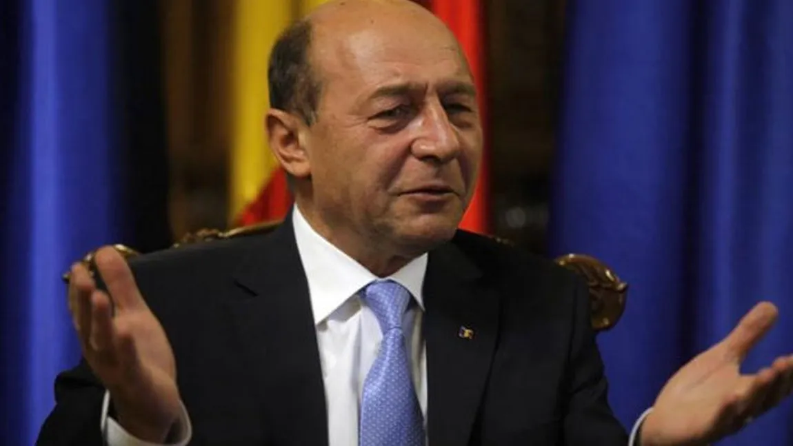 Traian Băsescu, despre evenimentele din Piaţa Victoriei: Jandarmeria, prinsă în jocul politic a două... doamne
