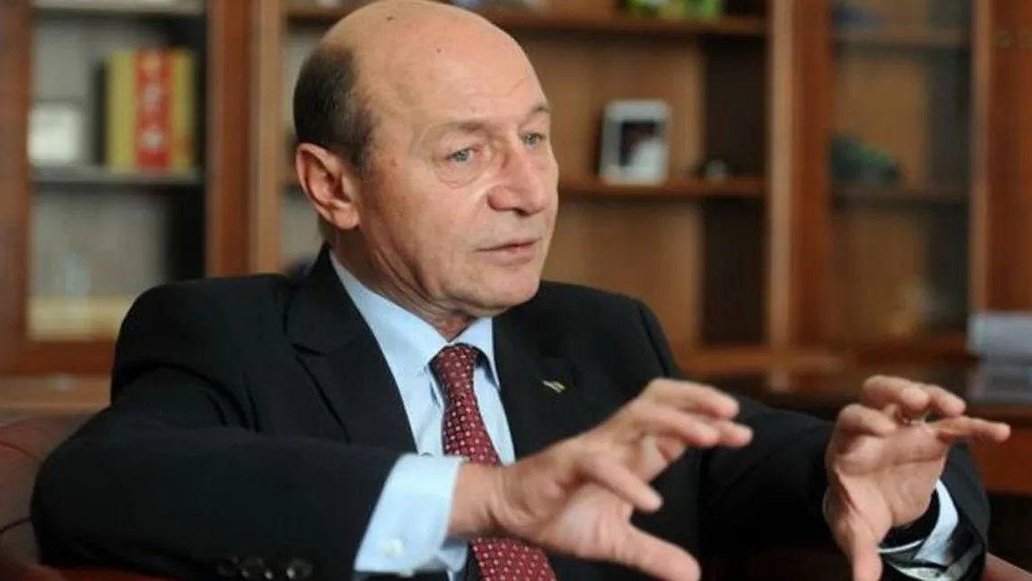 Traian Băsescu: PMP se retrage de la audieri şi nu participă la şedinţa de învestitură. Guvernul Tudose produce şoc şi groază