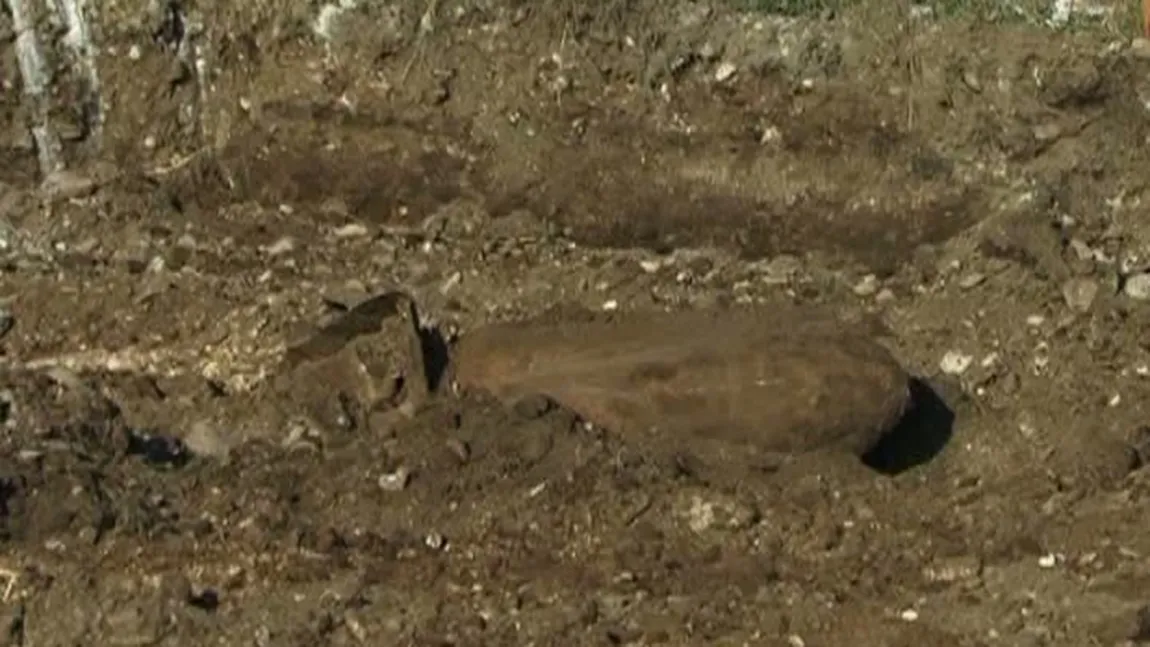 Bombă în stare de funcţionare, descoperită de un fermier la Vaslui