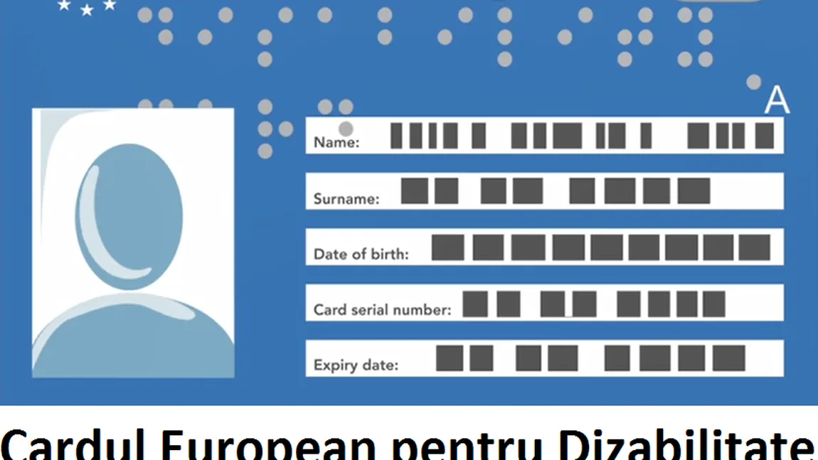 Intrare LIBERĂ la spectacole şi evenimente sportive din ţară şi STRĂINĂTATE, cu cardul pentru DIZABILITATE