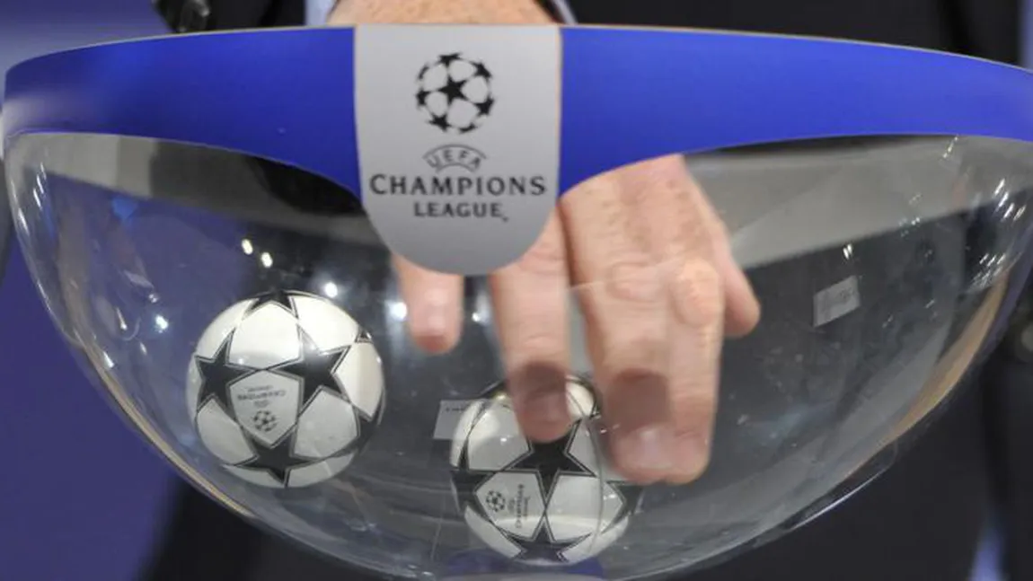 UEFA Champions League. S-au tras la sorţi primele două tururi preliminare VEZI PROGRAMUL