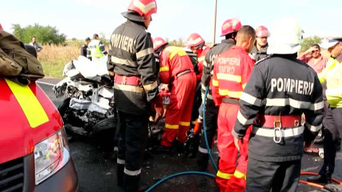 Accident grav pe Autostrada Soarelui, trafic restricţionat