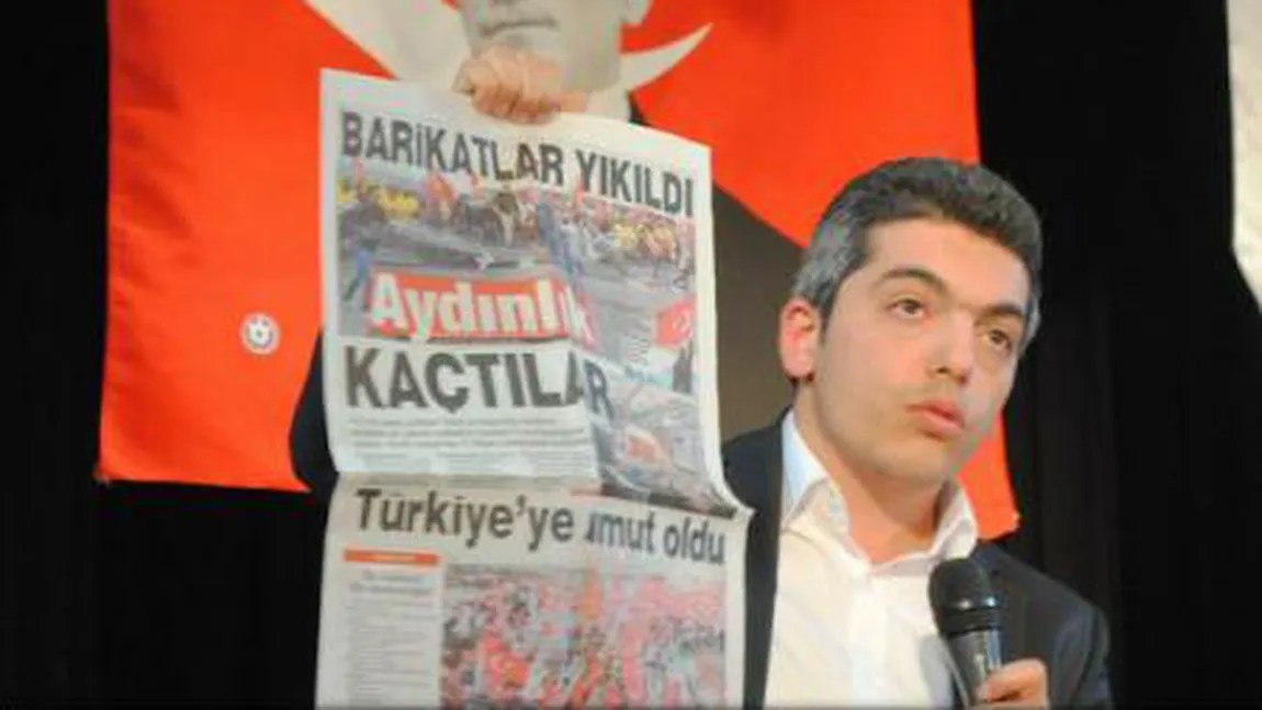 Directorul unui ziar de opoziţie din Turcia, arestat după ce a refuzat să publice un drept la replică al ginerelui lui Erdogan