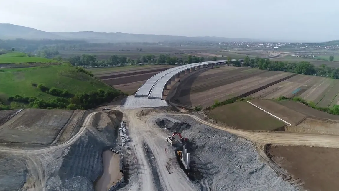 Noi măsuri de EXPROPRIERE pentru construirea autostrăzii Sebeş-Turda. Care vor fi costurile