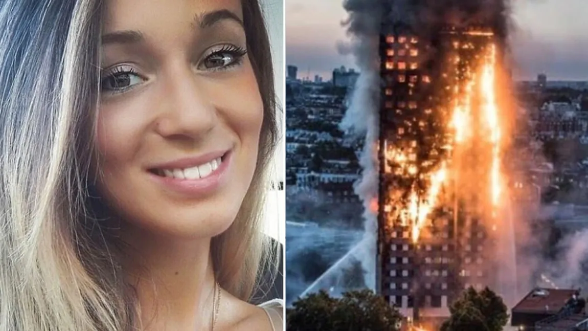 ULTIMELE CUVINTE ale fetei de 27 de ani ARSĂ DE VIE în infernul Grenfell Tower