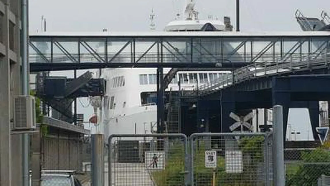 Cursele de feribot între Danemarca şi Germania, suspendate în urma unei ameninţări