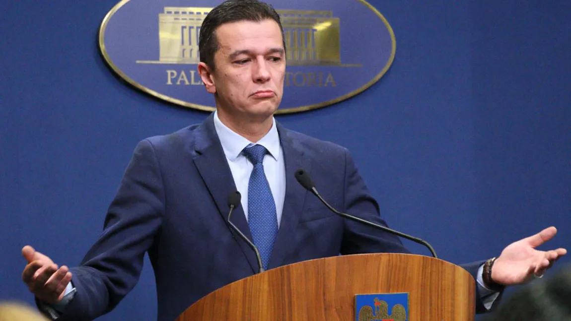 Sorin Grindeanu, despre schimbarea sa din funcţie: Nu există niciun fel de ştirbire a autorităţii premierului