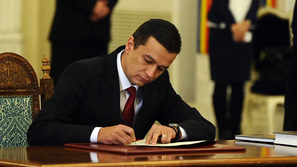 Sorin Grindeanu l-a demis pe secretarul de stat din MAI responsabil cu ordinea şi siguranţa publică