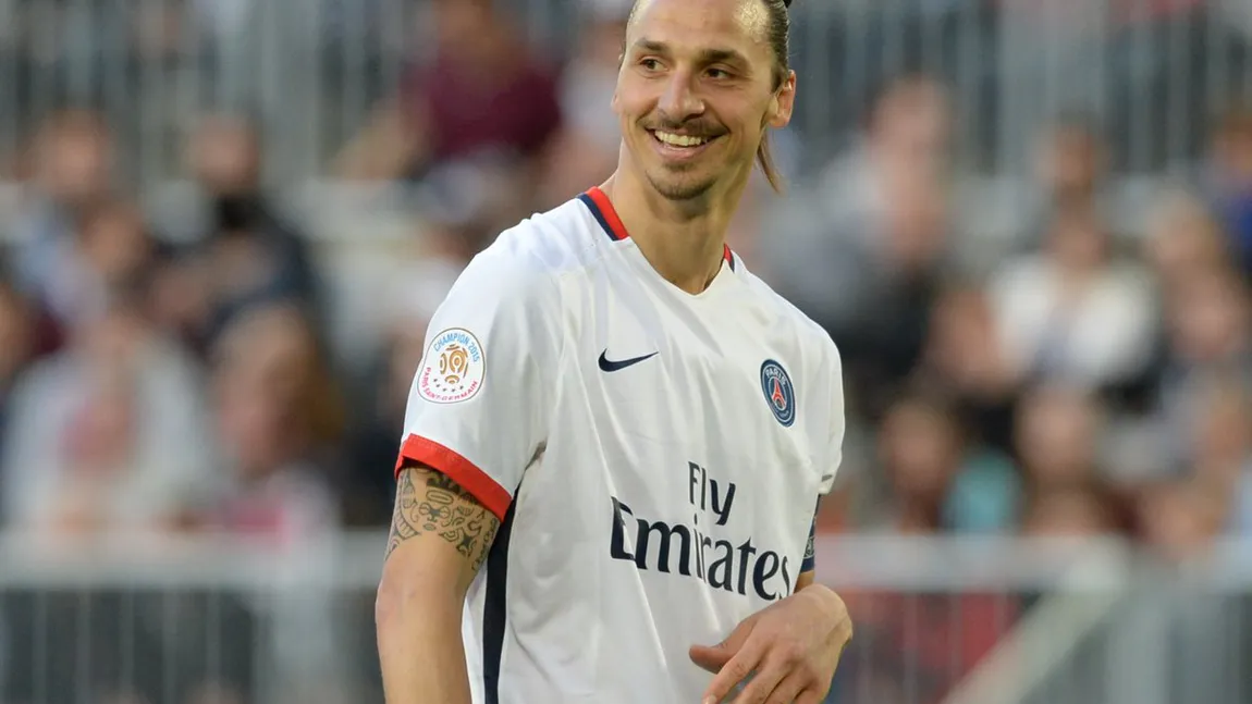 Ibrahimovic a lovit mingea pentru prima oară, după operaţie: 