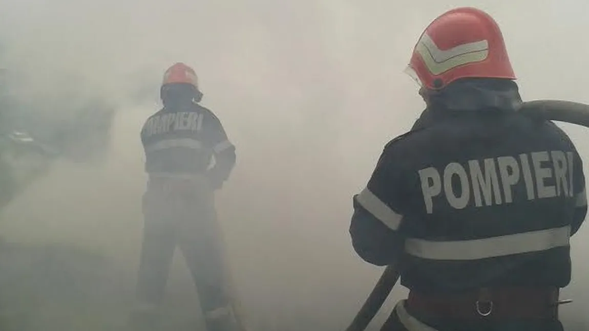 Incendiu într-un centru de protecţie a copilului din Ineu