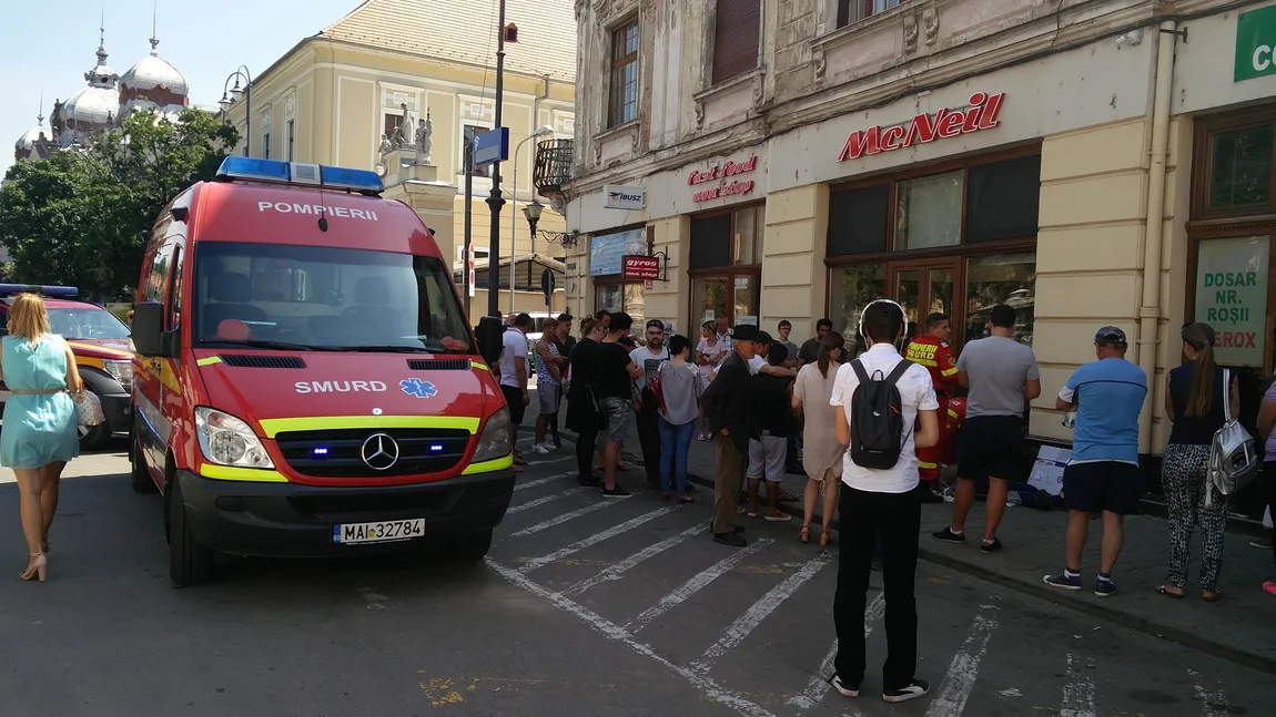 Prima victimă a caniculei, bărbat mort pe stradă