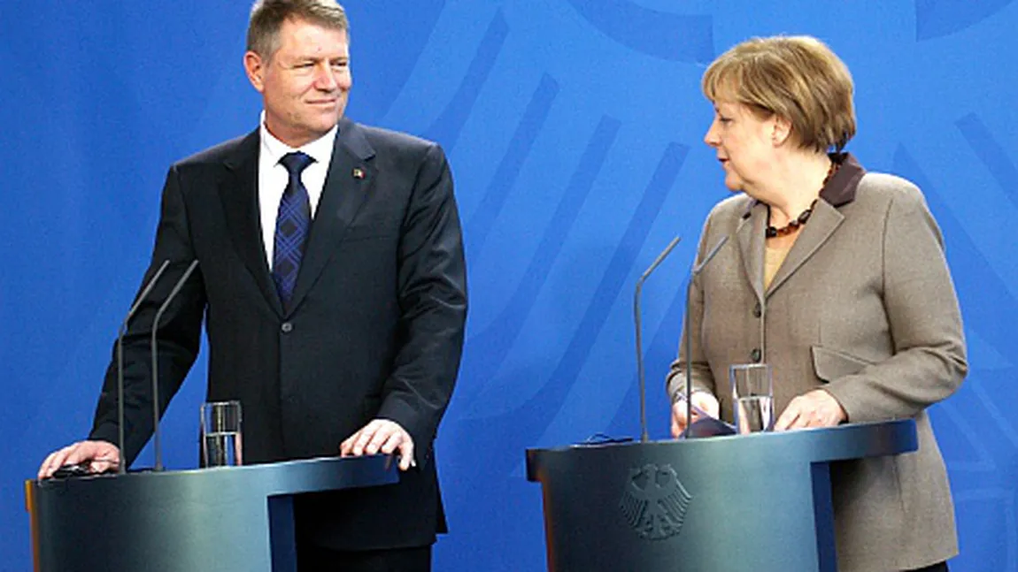 Iohannis semnalează sincope în relaţia dintre UE şi SUA. Merkel vorbeşte despre subiecte controversate