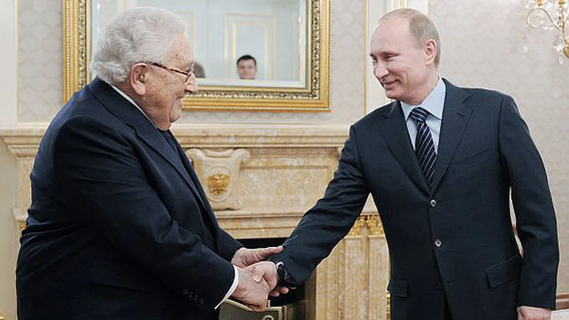 Henry Kissinger anticipează asasinarea lui Vladimir Putin. Final tragic pentru președintele rus