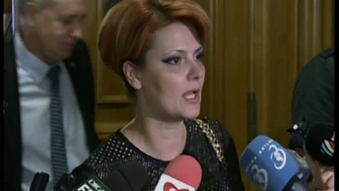 Olguţa Vasilescu, după întâlnirea de la Cotroceni: E inexplicabil comunicatul preşedintelui, a fost o discuţie cordială, amicală chiar