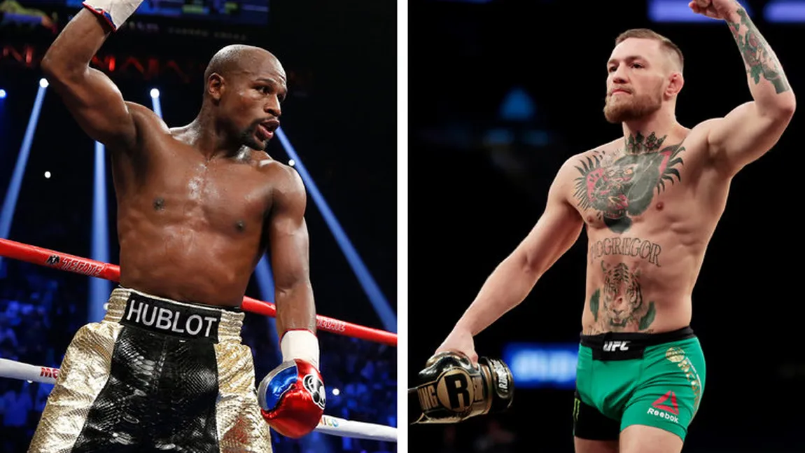 Este oficial, meciul Mayweather-McGregor va avea loc în această vară. Anunţul a fost făcut de boxerul american