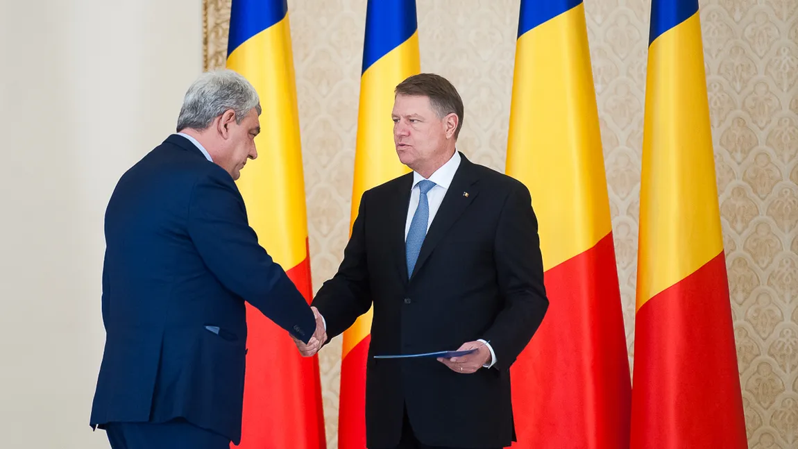 Preşedintele Klaus Iohannis a semnat decretul privind desemnarea lui Mihai Tudose ca prim-ministru