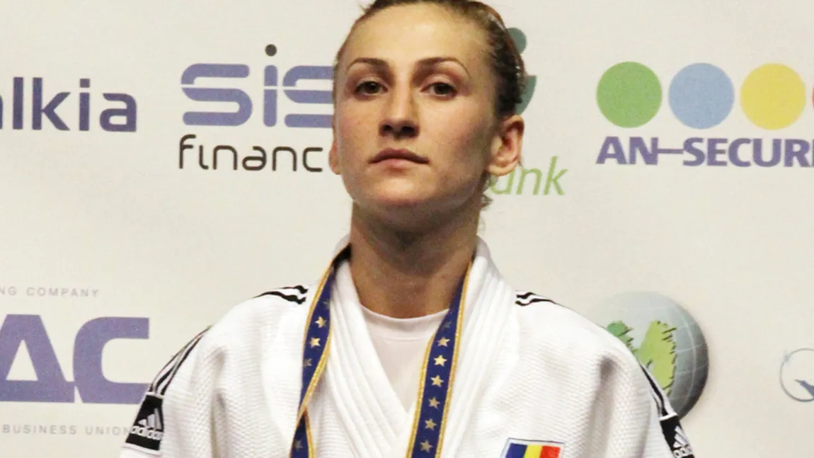 Monica Ungureanu, medalie de aur la Openul de judo de la Bucureşti