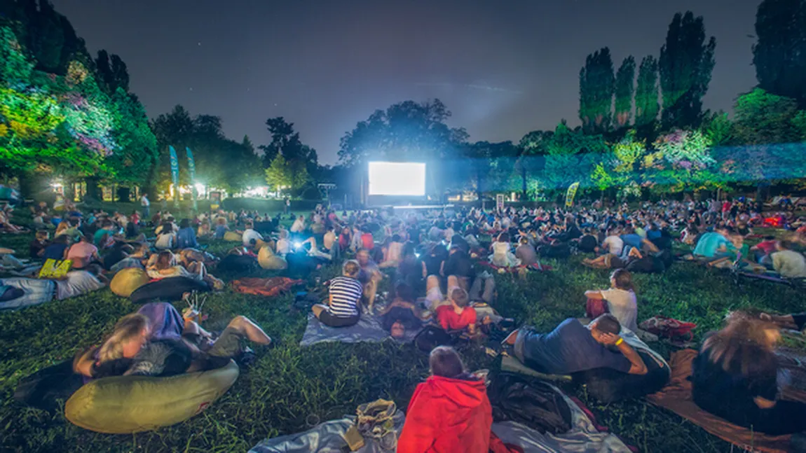 PICNIC SHORTSUP. Cu pătura de picnic în unul dintre cele mai mari parcuri din Bucureşti. Două seri cu filme, sub cerul liber