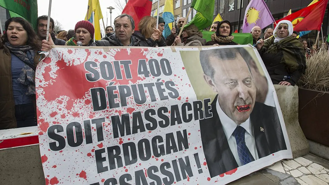 G-20: Preşedintele Erdogan avertizează că Turcia nu va rămâne pasivă faţă de înarmarea kurzilor din Siria