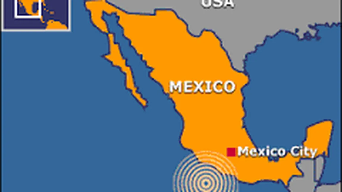 Cutremur de magnitudine 7 în Mexic