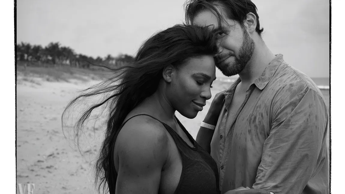 Serena Williams, goală pe coperta revistei Vanity Fair. Cum arată sportiva însărcinată