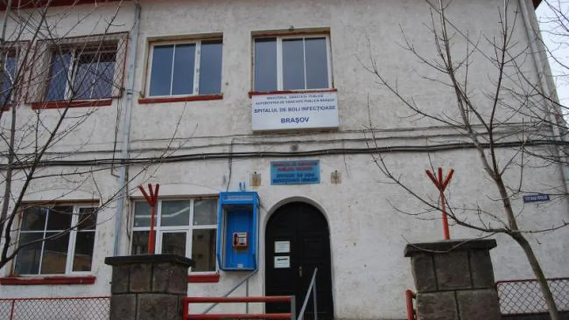 Numărul persoanelor internate la Spitalul de Boli Infecţioase Braşov a ajuns la 20