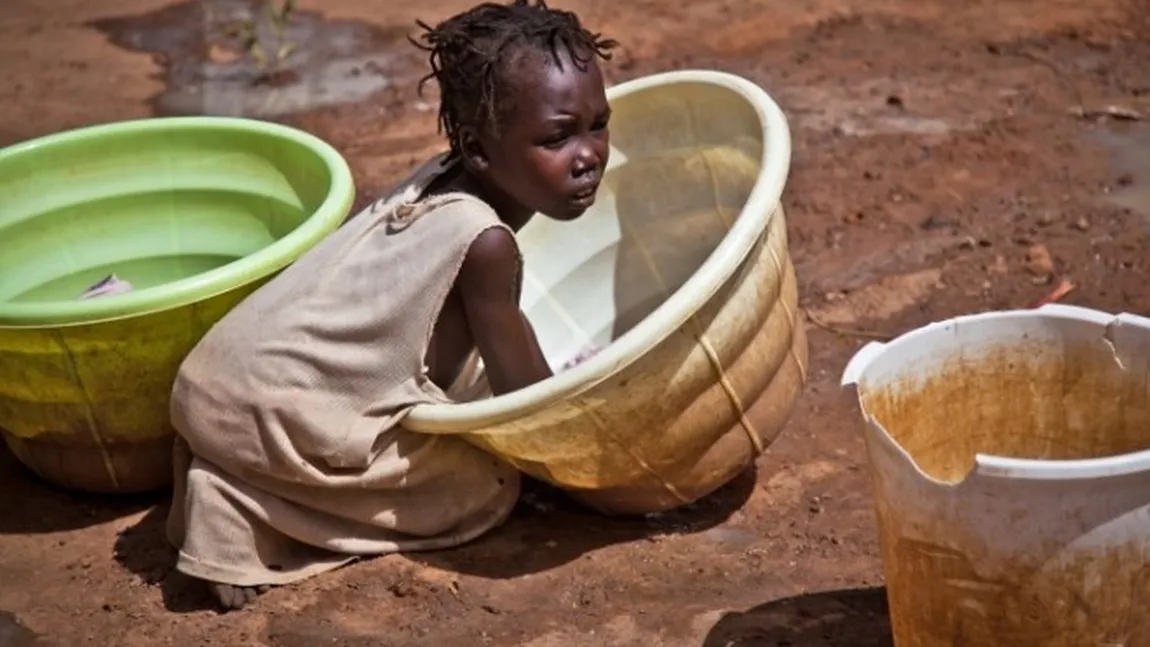 Cel puţin 15 copii au murit în Sudanul de Sud la începutul lunii trecute, după ce au fost vaccinaţi cu aceeaşi seringă, nesterilizată