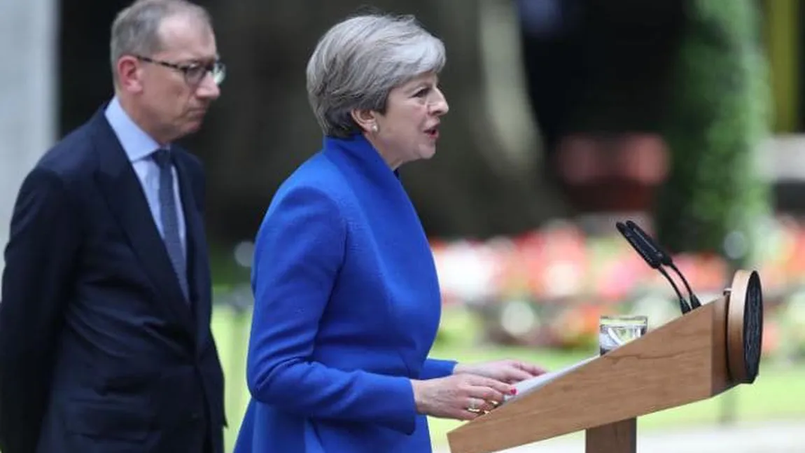 Theresa May anunţă noul GUVERN