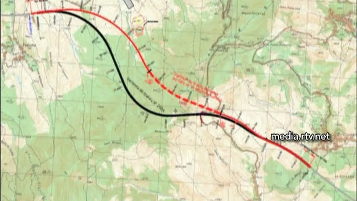 Cel mai lung tunel din România a fost stabilit. Unde va fi realizat acesta şi cât va costa