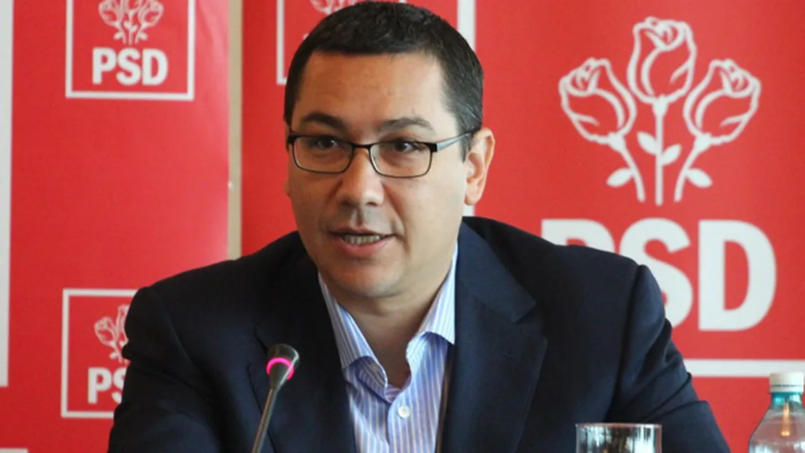 Victor Ponta: Viitorul premier va fi mult mai obedient. Nu regret sprijinul pentru Sorin Grindeanu