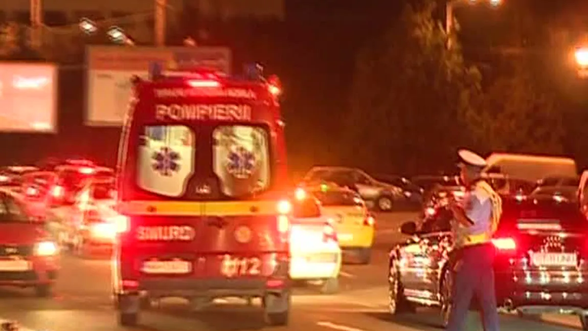 Pieton spulberat pe un bulevard din Capitală, un bărbat de 60 de ani a murit pe loc