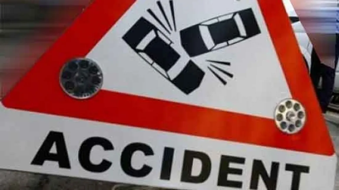 Accident pe Autostrada Bucureşti-Piteşti. Două persoane au fost rănite