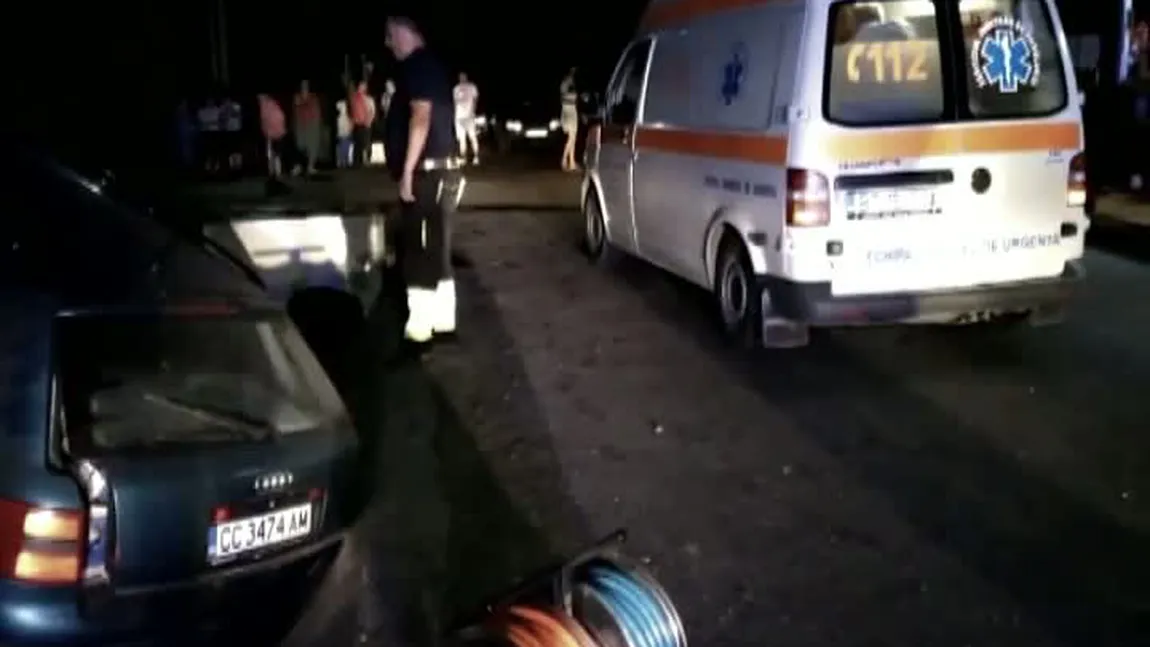 Accidente grave în ţară. Patru răniţi, printre care şi un copil, după ce o măicuţă a intrat în plin într-o maşină VIDEO