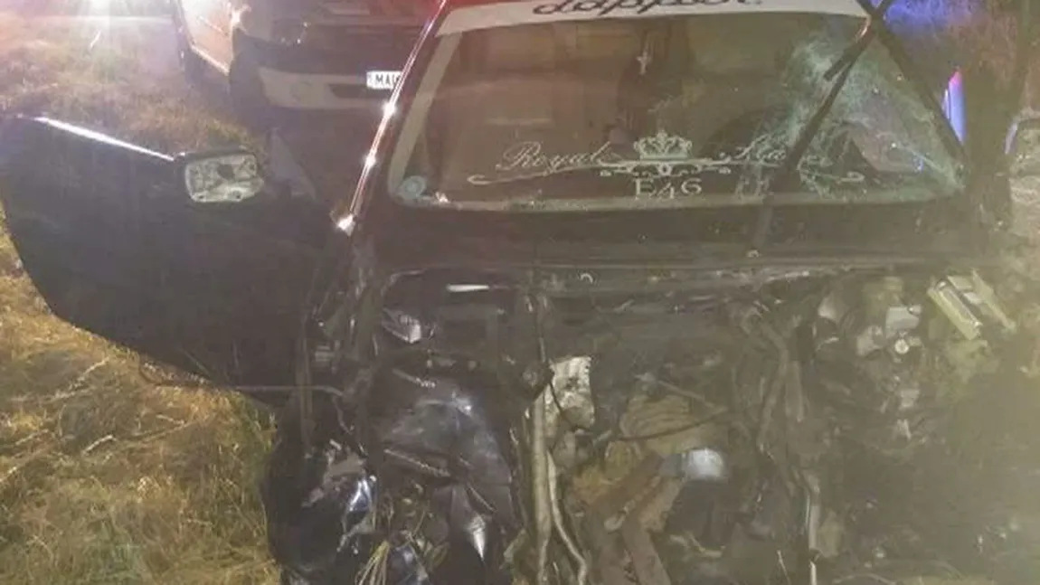 Accident în Suceava. Un bărbat a murit, altul a fost rănit VIDEO