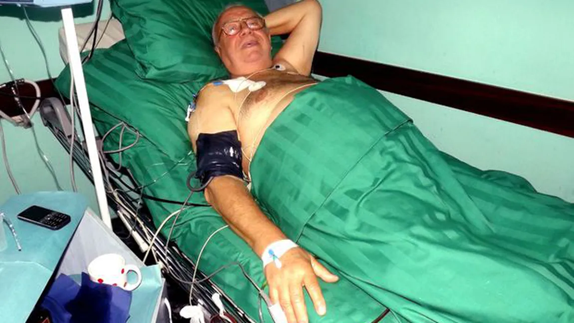Alexandru Arşinel răspunde după acuzaţiile legate de transplantul de rinichi din 2013