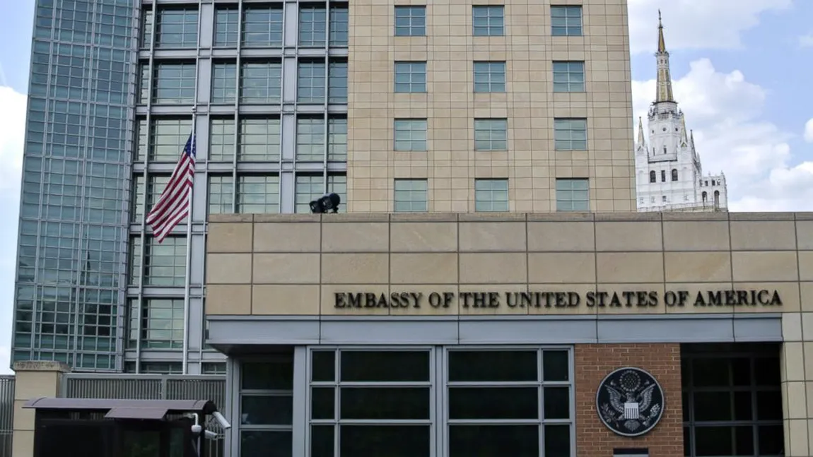Tensiuni între SUA şi Rusia: Ambasada americară din Moscova nu mai are acces la o proprietate de la periferia oraşului