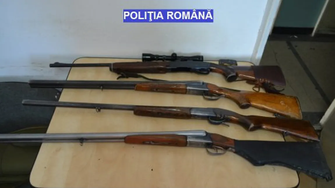 Controale ale Poliţiei vizând braconajul cinegetic: peste 370 de amenzi şi mai mult de două tone de carne de vânat confiscată