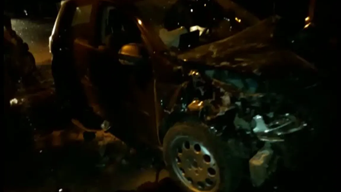 Tragedie în Olt. Un bărbat a fost ucis în parcare, de un vitezoman VIDEO