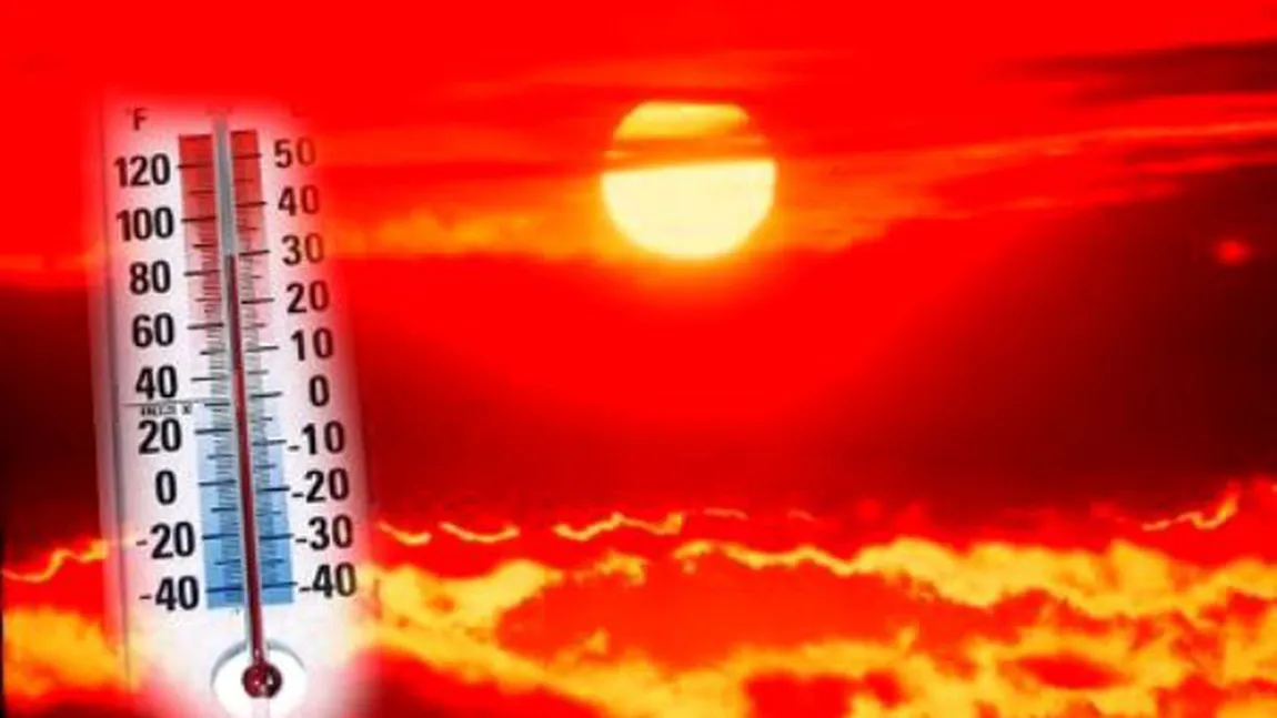 COD GALBEN de caniculă: Trei zile de căldură sufocantă în vestul ţării