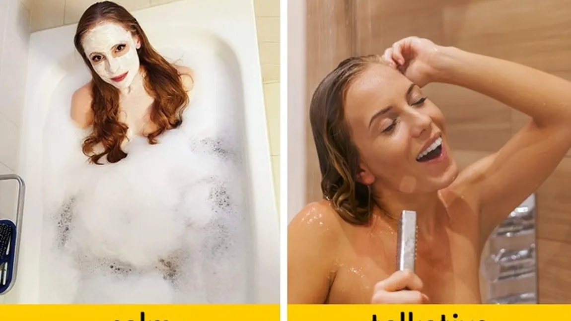Ce preferi: o baie lungă sau un duş rapid? Uite ce spune asta despre tine!